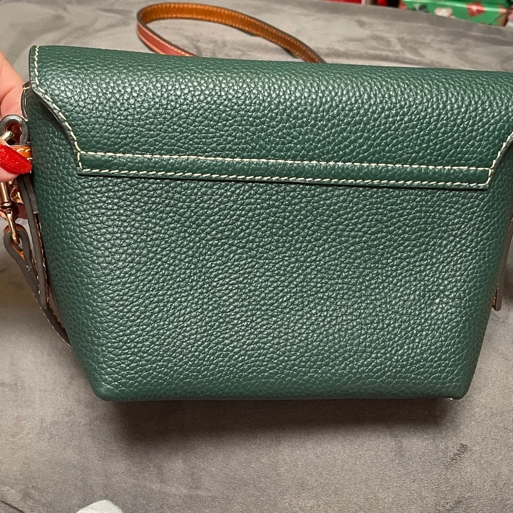 Dooney & Bourke Forest Green Crossbody Bag - Picture 5 of 9